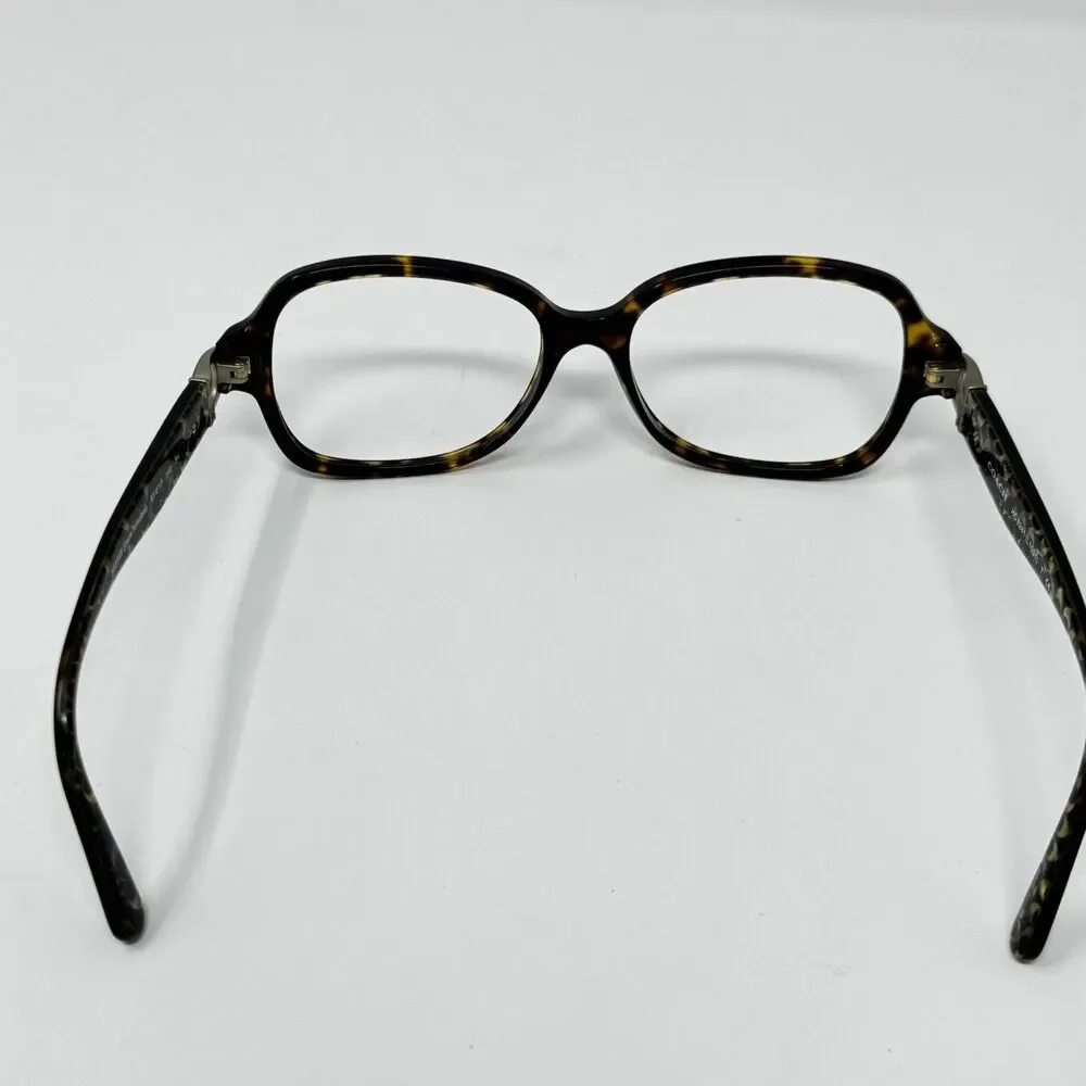 Coach HC8241 L1031 Dark Tortoise Sunglass / Eyeglass Frames 57-17-140